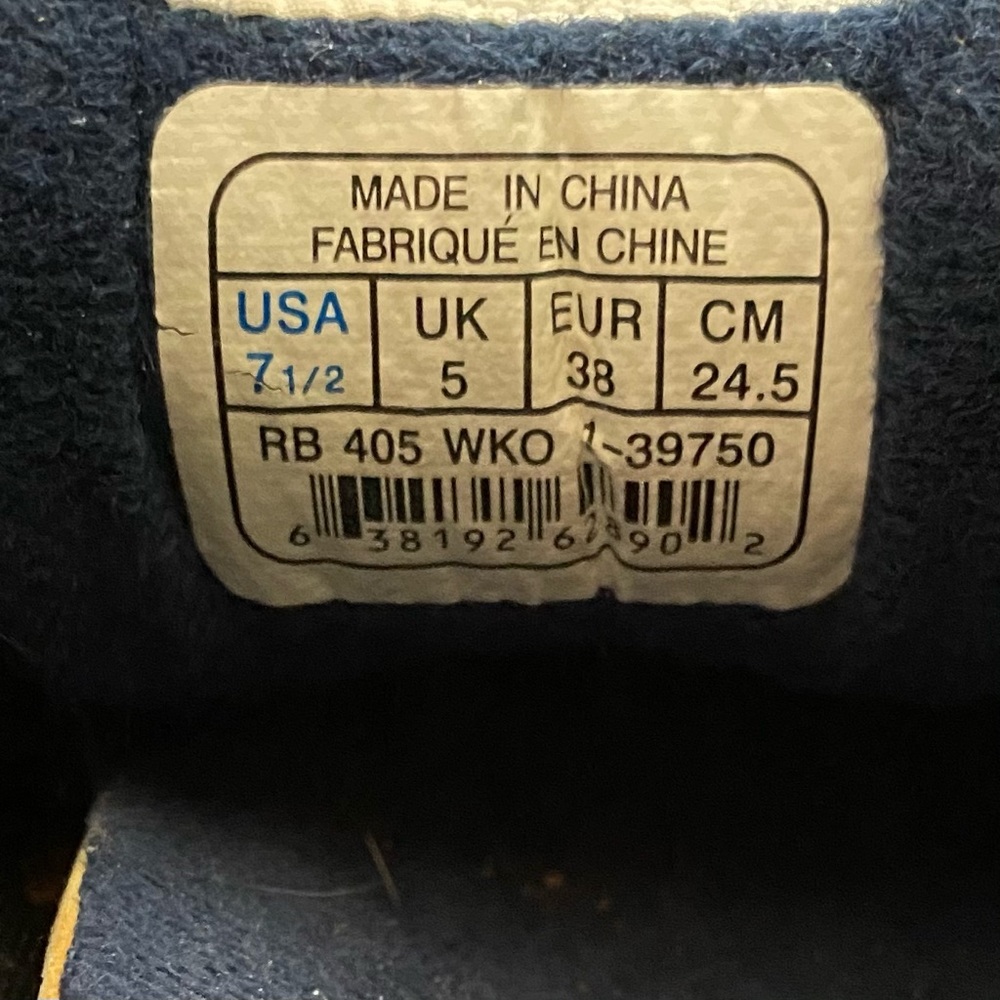 Used Reebok Classics. - Picture 5 of 5